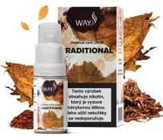 Liquid WAY to Vape Traditional 10ml-6mg