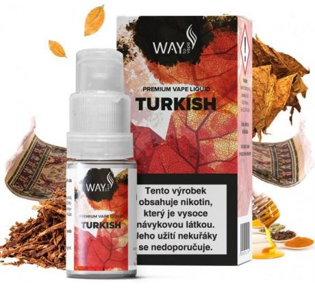 Liquid WAY to Vape Turkish 10ml-18mg