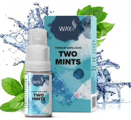 Liquid WAY to Vape Two Mints 10ml-0mg