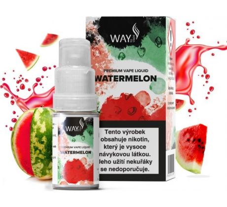 Liquid WAY to Vape Watermelon 10ml-3mg