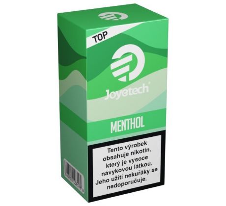 Liquid TOP Joyetech Menthol 10ml - 6mg