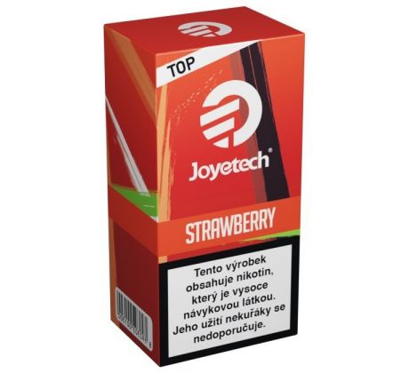 Liquid TOP Joyetech Strawberry 10ml - 16mg