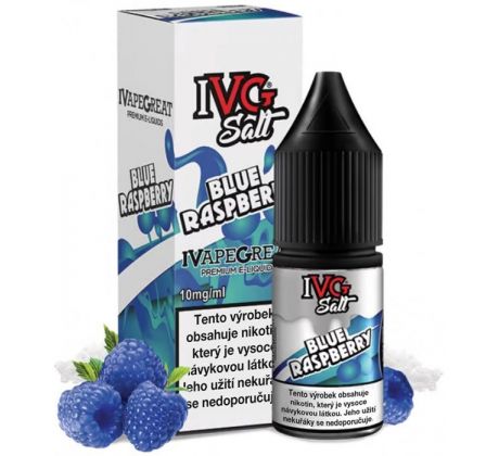 Liquid IVG SALT Blue Raspberry 10ml - 10mg