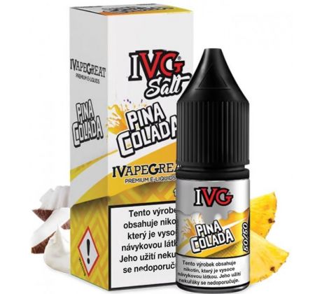 Liquid IVG SALT Pina Colada 10ml - 10mg