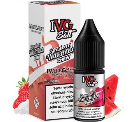 Liquid IVG SALT Strawberry Watermelon 10ml - 20mg