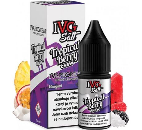 Liquid IVG SALT Tropical Berry 10ml - 10mg