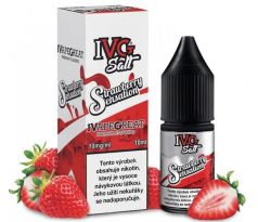 Liquid IVG SALT Strawberry Sensation 10ml - 10mg