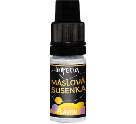 Příchuť IMPERIA Black Label 10ml Butter Biscuit (Máslová sušenka)