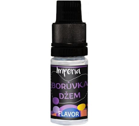 Příchuť IMPERIA Black Label 10ml Blueberry Jam (Borůvkový džem)