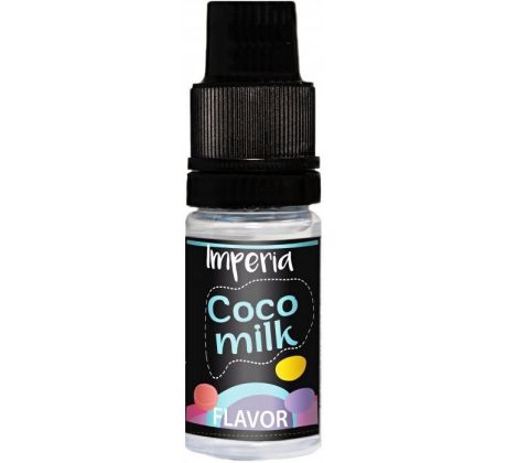 Příchuť IMPERIA Black Label 10ml Coco Milk (Kokosové mléko)