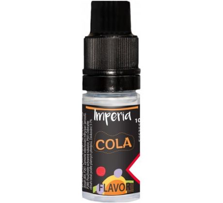 Příchuť IMPERIA Black Label 10ml Cola (Kola)