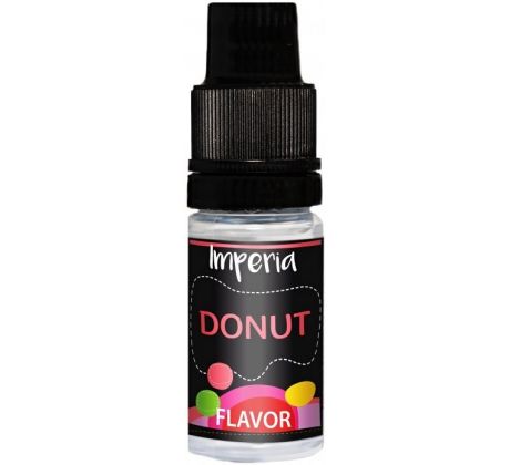 Příchuť IMPERIA Black Label 10ml Donut (Oblíbená kobliha)