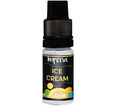 Příchuť IMPERIA Black Label 10ml Ice Cream (Zmrzlina)