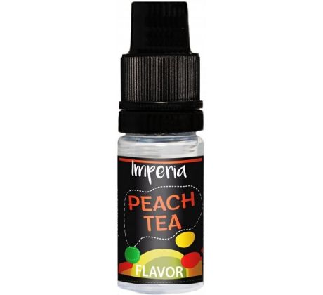 Příchuť IMPERIA Black Label 10ml Peach Tea (Broskvový čaj)