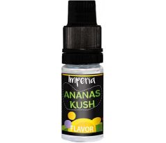 Příchuť IMPERIA Black Label 10ml Pineapple Kush (Ananas s konopím)