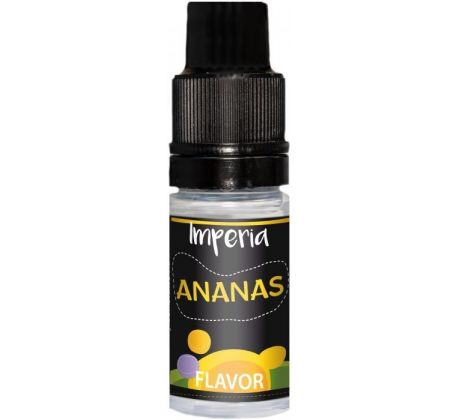 Příchuť IMPERIA Black Label 10ml Pineapple (Ananas)