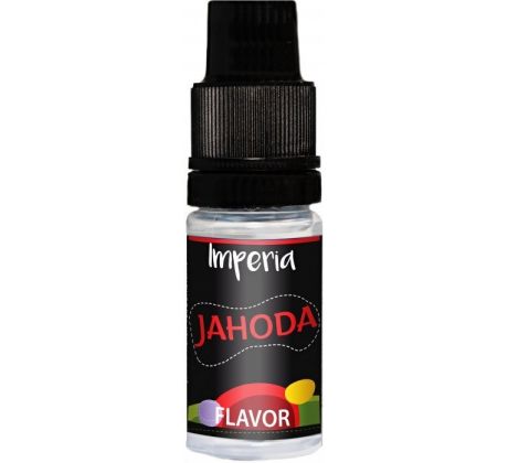 Příchuť IMPERIA Black Label 10ml Strawberry (Jahoda)