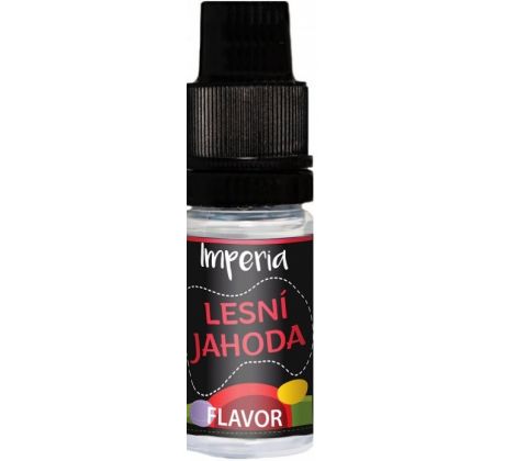 Příchuť IMPERIA Black Label 10ml Wild Strawberry (Lesní jahoda)