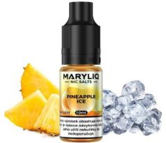 Liquid MARYLIQ Nic SALT Pineapple Ice 10ml - 20mg