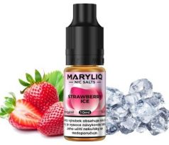 Liquid MARYLIQ Nic SALT Strawberry Ice 10ml - 20mg