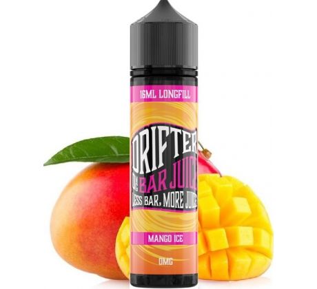 Příchuť Drifter Bar Juice S&V 16ml Mango Ice