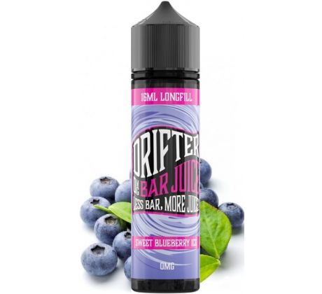 Příchuť Drifter Bar Juice S&V 16ml Sweet Blueberry Ice