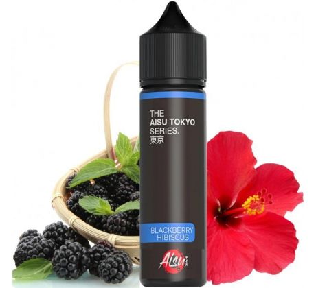 Příchuť ZAP! Juice S&V AISU TOKYO 10ml Blackberry Hibiscus