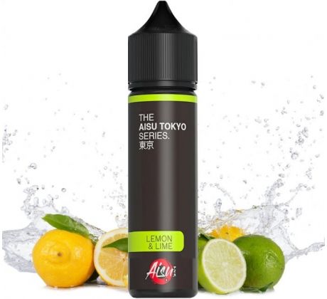 Příchuť ZAP! Juice S&V AISU TOKYO 10ml Lemon and Lime