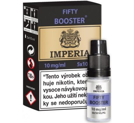 Booster IMPERIA Fifty PG50-VG50 5x10ml-10mg