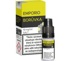 Liquid EMPORIO SALT Blueberry 10ml - 16mg (Borůvka)