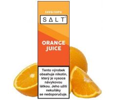 Liquid Juice Sauz SALT Orange Juice 10ml - 10mg