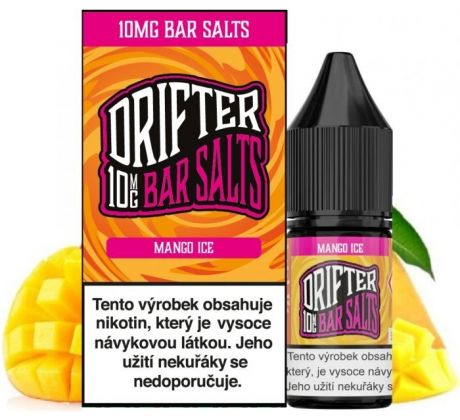 Liquid Drifter Bar Salts Mango Ice 10ml - 10mg