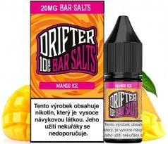 Liquid Drifter Bar Salts Mango Ice 10ml - 20mg