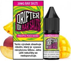 Liquid Drifter Bar Salts Pineapple Peach Mango 10ml - 20mg