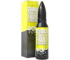 Příchuť Riot Squad PUNX S&V 10ml Guava Passionfruit & Pineapple (Guava, marakuja a ananas)