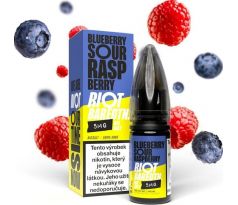 Liquid Riot BAR EDTN Salt Blueberry Sour Raspberry (Borůvka s malinou) 10ml-10mg