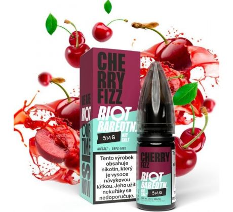 Liquid Riot BAR EDTN Salt Cherry Fizz (Třešňová směs) 10ml-20mg