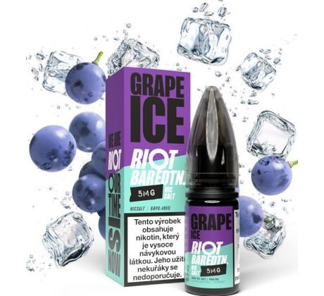 Liquid Riot BAR EDTN Salt Grape Ice (Ledové hroznové víno) 10ml-20mg