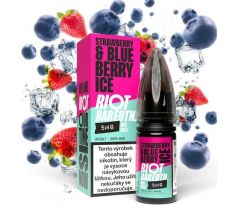 Liquid Riot BAR EDTN Salt Strawberry Blueberry Ice (Ledová borůvka s jahodou) 10ml-10mg