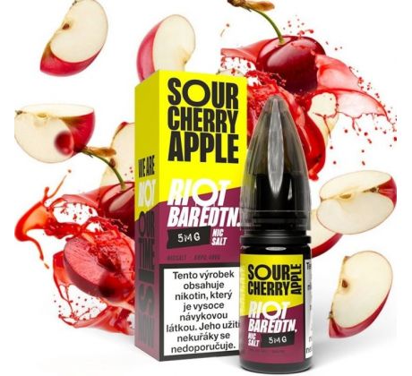 Liquid Riot BAR EDTN Salt Sour Cherry Apple (Třešeň a zelené jablko) 10ml-20mg