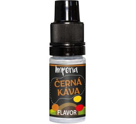 Příchuť IMPERIA Black Label 10ml Black Coffee (Černá káva)