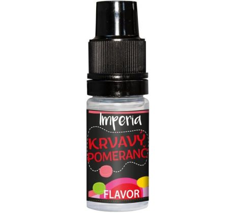 Příchuť IMPERIA Black Label 10ml Blood Orange (Krvavý pomeranč)