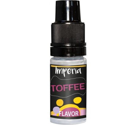 Příchuť IMPERIA Black Label 10ml Toffee (Karamelový bonbón)