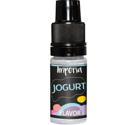 Příchuť IMPERIA Black Label 10ml Yogurt (Jogurt)