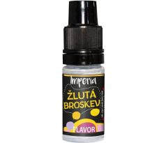 Příchuť IMPERIA Black Label 10ml Yellow Peach (Žlutá broskev)