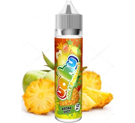 Příchuť UAHU Shake and Vape 12ml Apple Pineapple