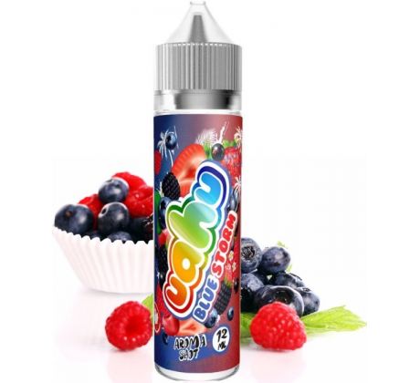 Příchuť UAHU Shake and Vape 12ml Blue Storm