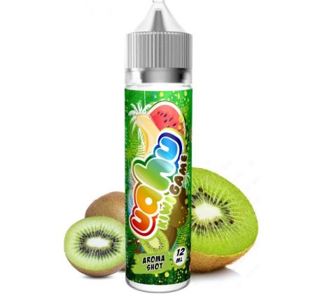 Příchuť UAHU Shake and Vape 12ml Kiwi Game