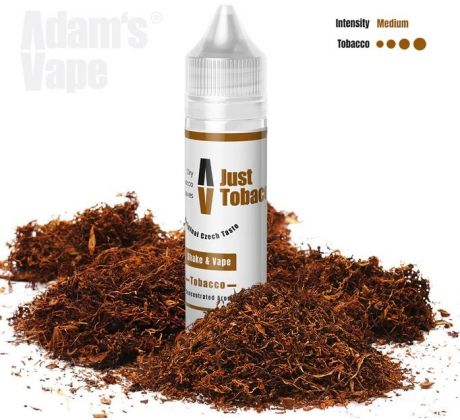 Příchuť Adam´s Vape Shake and Vape 10ml Just Tobacco