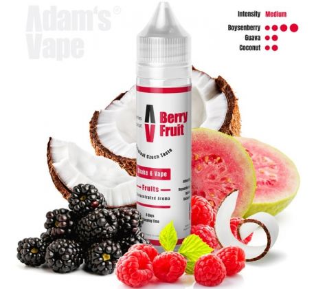 Příchuť Adam´s Vape Shake and Vape 10ml Berry Fruit